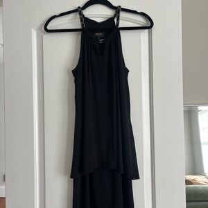 Black Sleeveless Dress